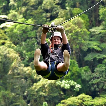Vulkan Arenal Amazing View Lodge 4 Wd El Castillo Exterior foto