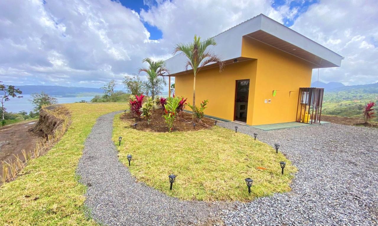 Vulkan Arenal Amazing View Lodge 4 Wd El Castillo Exterior foto