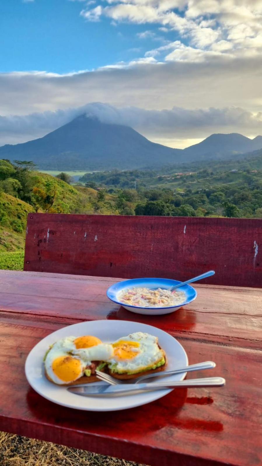 Vulkan Arenal Amazing View Lodge 4 Wd El Castillo Exterior foto